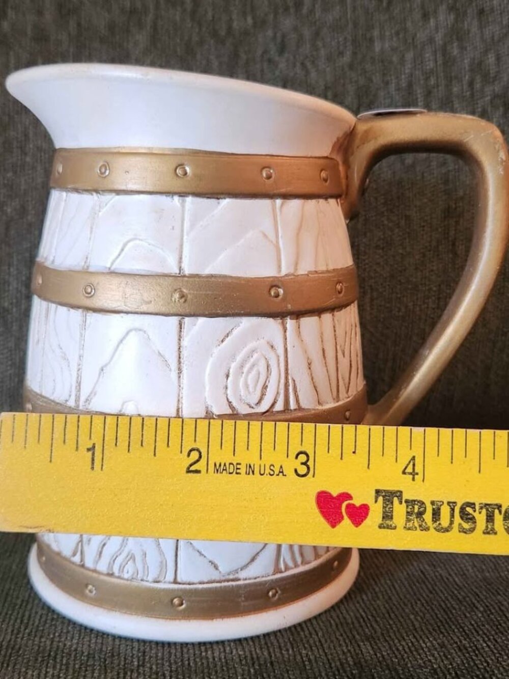 Ceramic pitcher